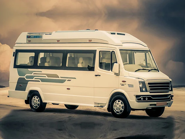Tempo Traveller Rental Services Across India