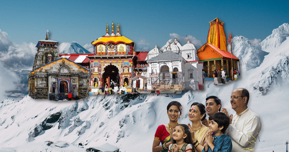Chardham Yatra Family Package