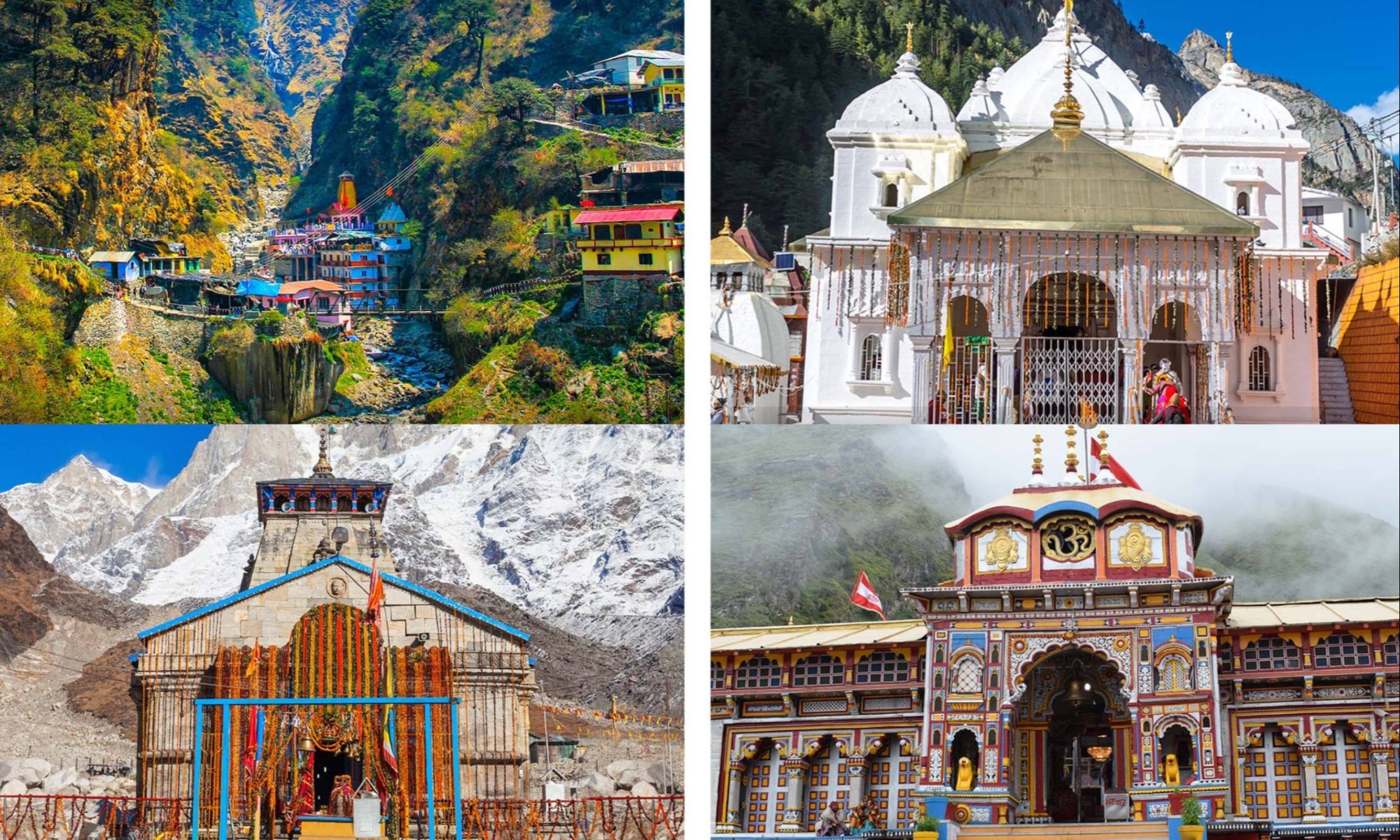 Chardham Yatra Tour Package