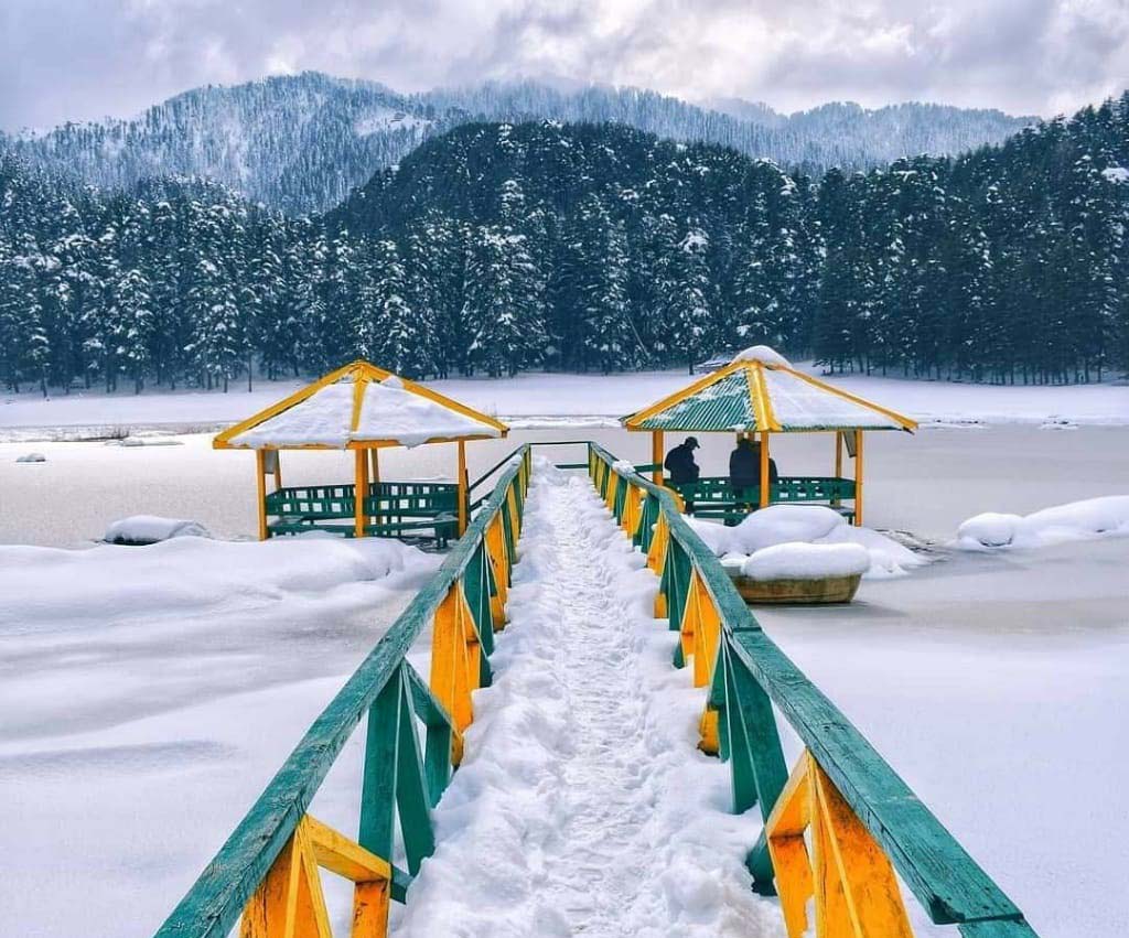 Dalhousie Khajjiar Chamba Dharamshala Tour Package