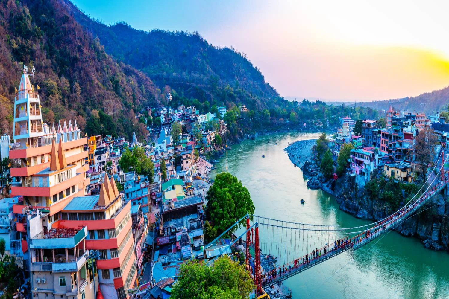 Haridwar-Mussoorie-Dhanaulti-Rishikesh Tour Package