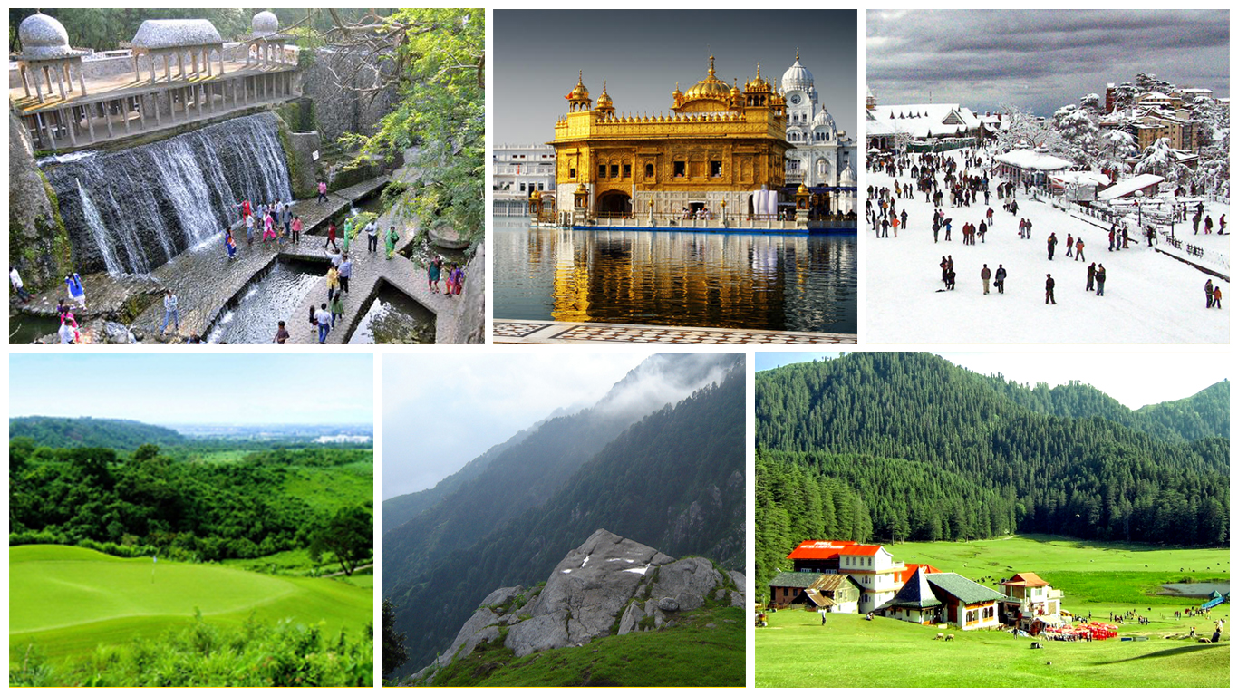 Complete Himachal Tour with Amritsar