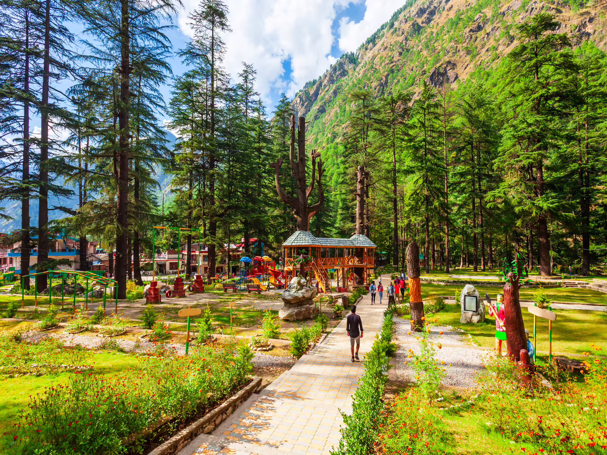 Kullu Manali Tour Package from Delhi