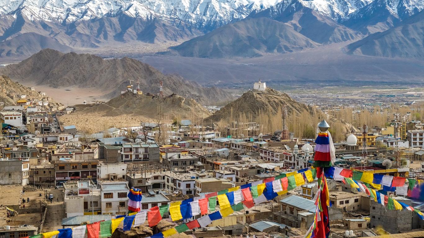 6 Days 5 Nights Leh Ladakh Tour Package