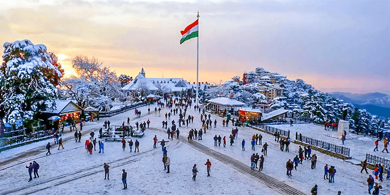 Shimla Kullu Manali Tour