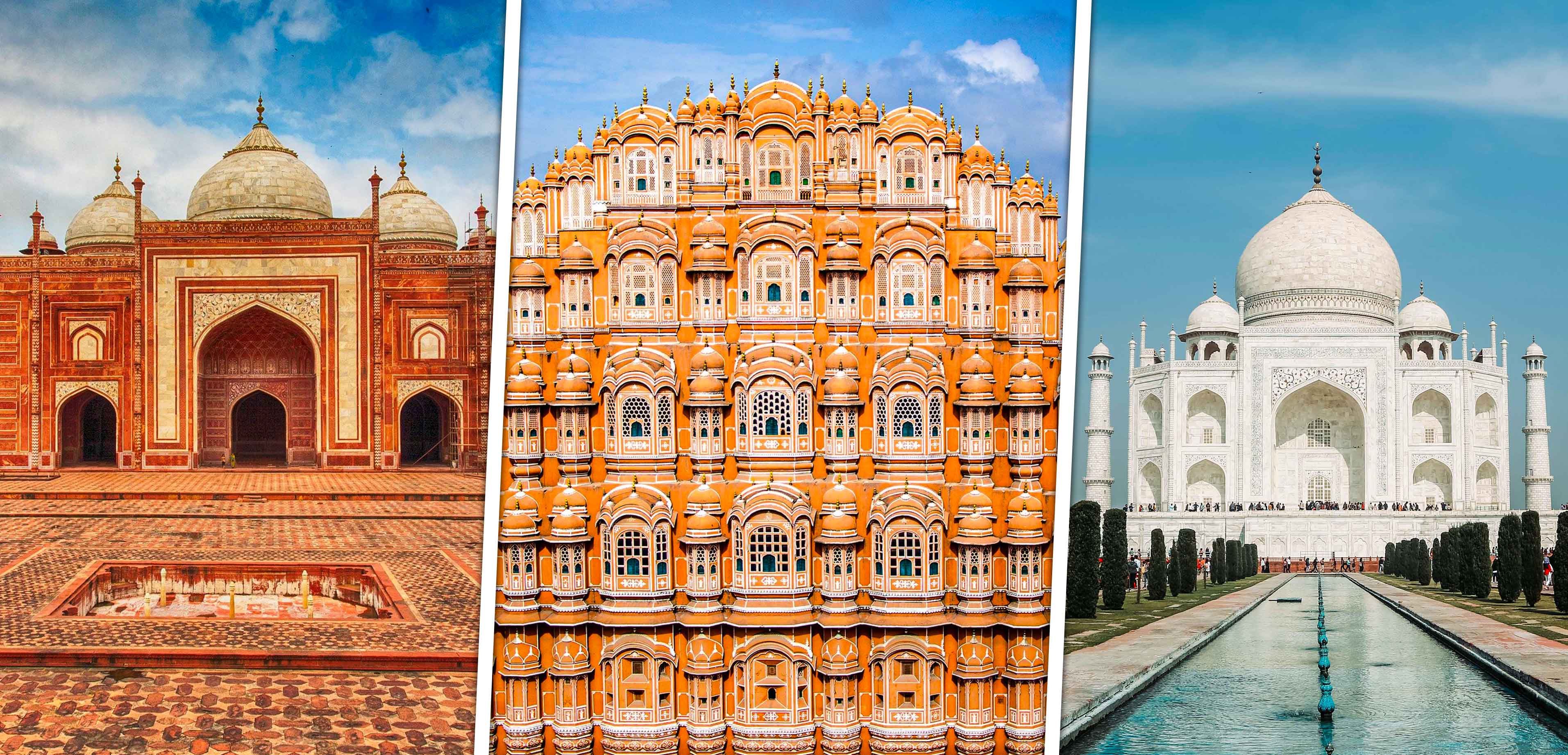 Golden Triangle Tour Package