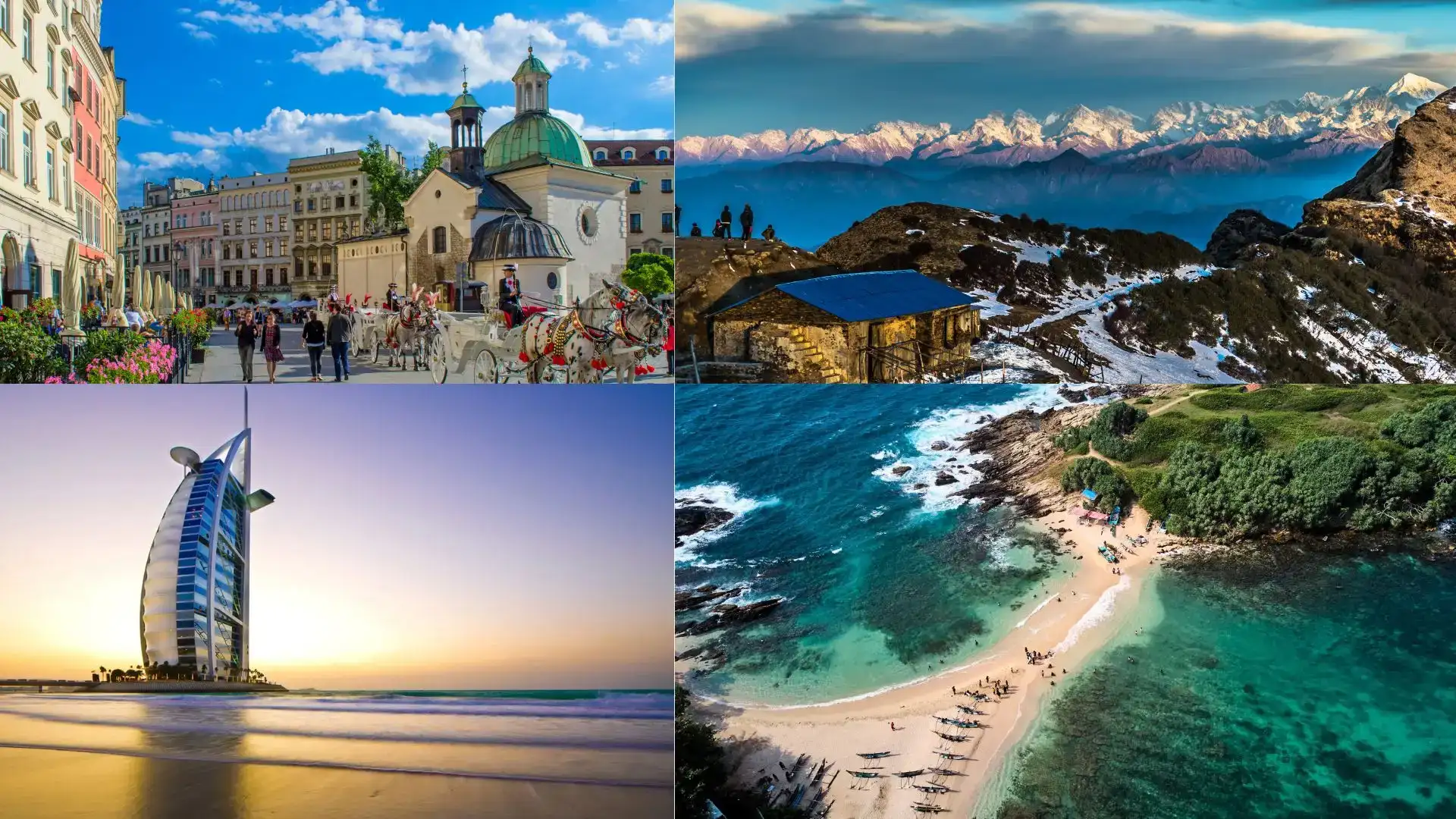 International tour package